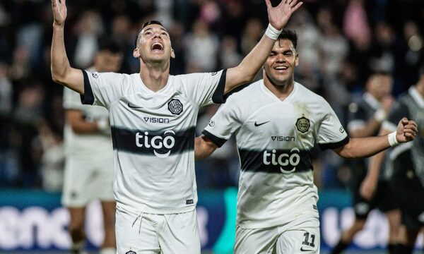 Olimpia golea a Libertad y es líder