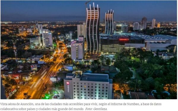 Paraguay es el país más barato para vivir en Sudamérica en 2024, según informe