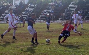 El Ganador del Clásico Tricolor del Barrio Guaraní fue para el Deportivo 1° de Marzo