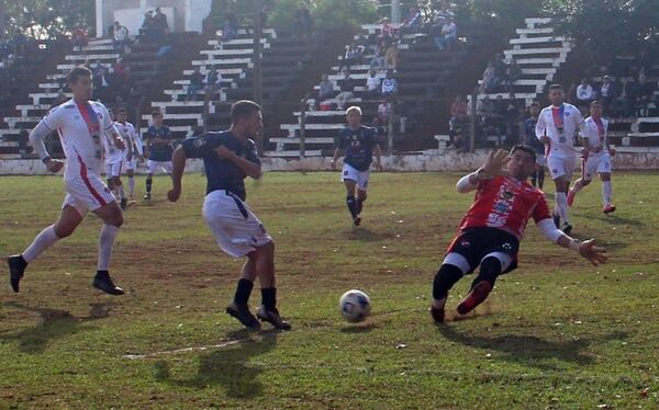 El Ganador del Clásico Tricolor del Barrio Guaraní fue para el Deportivo 1° de Marzo