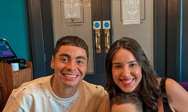 La romántica dedicatoria de Miguel Amirón a su esposa por su cumple