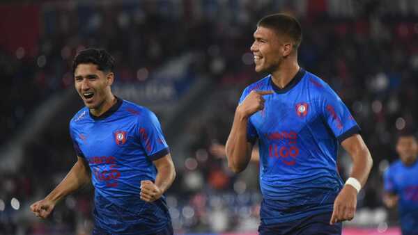 Dejesús le da el triunfo a Cerro Porteño