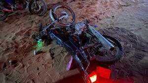 Choque de dos motocicletas deja un muerto y dos heridos en Ypané
