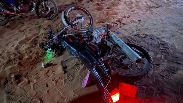 Choque de dos motocicletas deja un muerto y dos heridos en Ypané