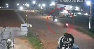 Diario HOY | Accidente fatal en Ypané: violento choque deja un Moto Bolt fallecido