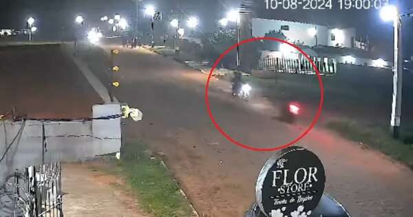 Diario HOY | Accidente fatal en Ypané: violento choque deja un Moto Bolt fallecido