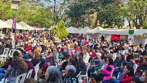Reportan un importante movimiento comercial en la Fiesta Nacional del Chipá - Economía - ABC Color