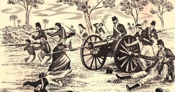 La Nación / Piribebuy: a 155 años de una luctuosa batalla
