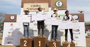 La Nación / La Marcha Criolla consagró a los cuatro mejores en el Chaco, ayer
