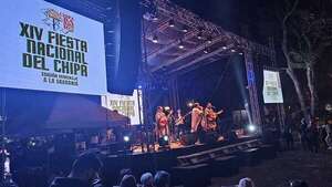 Magia y música en la Fiesta Nacional de Chipá - Nacionales - ABC Color