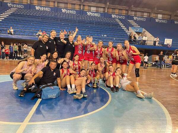 Baloncesto: Sexto cetro al hilo del U17 de Félix Pérez - Polideportivo - ABC Color