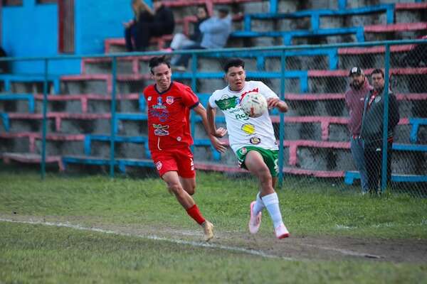 Primera C: El “Prócer” cae en Loma Pytã - Fútbol de Ascenso de Paraguay - ABC Color