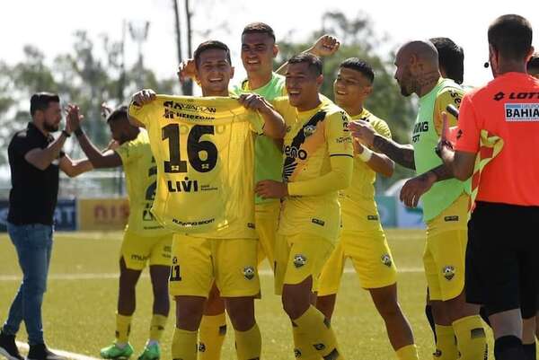 Intermedia: Deportivo Recoleta, liderazgo exclusivo - Fútbol de Ascenso de Paraguay - ABC Color