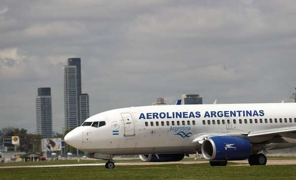 Huelga de pilotos en Argentina: Dinac no tiene confirmación de vuelos cancelados - Nacionales - ABC Color