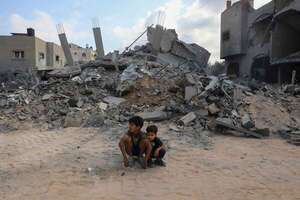 Gaza: 142 muertos en las últimas 48 horas - Mundo - ABC Color