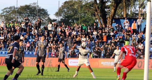 La Nación / A Olimpia le bastó una etapa para borrar a Libertad