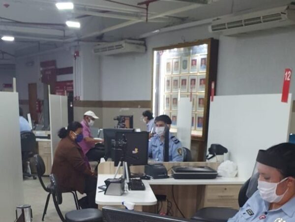 Departamento de Identificaciones aplica horario de atención a 24 horas · Radio Monumental 1080 AM