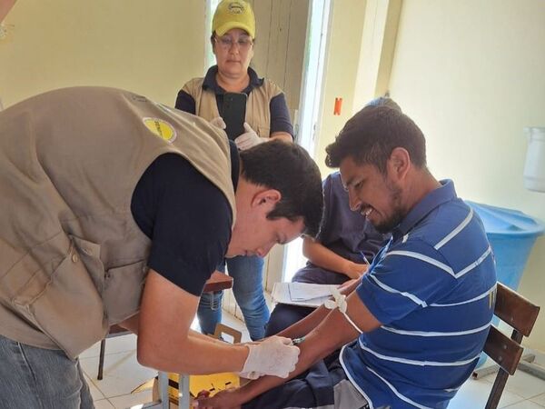 Alto Paraguay: comunidades indígenas son beneficiadas con acciones contra el Chagas - .::Agencia IP::.