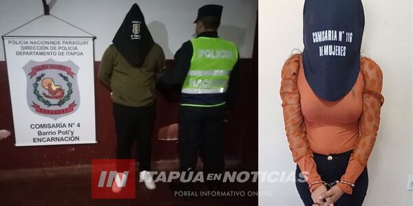 GOLPEARON A AGENTES DE TRÁNSITO Y TERMINARON PRESOS EN ENCARNACIÓN - Itapúa Noticias