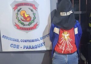 Guardia vecinal captura a un marginal que asaltó una farmacia en el barrio La Blanca – Diario TNPRESS