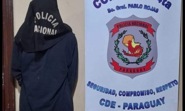 Bandido con seis antecedentes tenía arresto domiciliario, y cae en otro intento de asalto – Diario TNPRESS