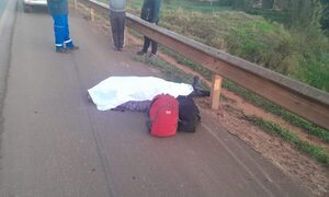 Fatal accidente en O´Leary