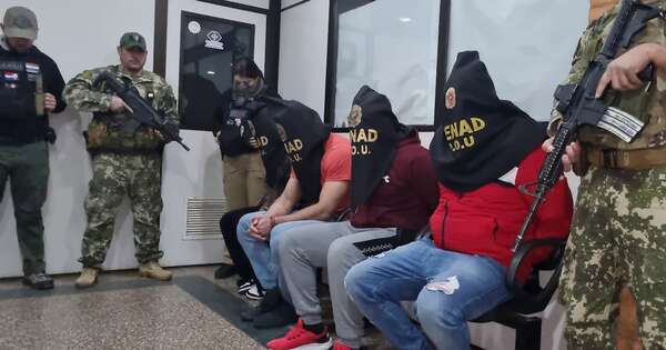 Diario HOY | Campeona sudamericana de fisicoculturismo arrestada en operativo antidrogas en Guairá