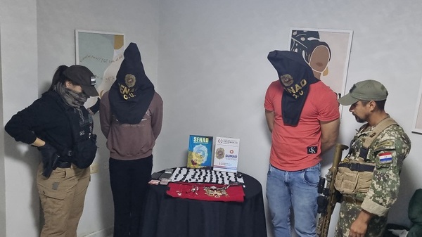 Arrestan por presunto microtráfico a campeona sudamericana de fisiculturismo - Noticias Paraguay