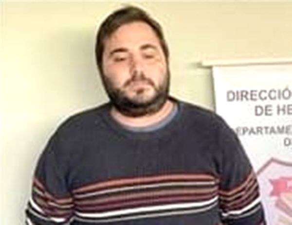 Cae brasileño buscado en Paraguay por tentativa de homicidio y requerido por un crimen en su país - La Clave