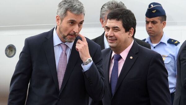 Retorno de Mario Abdo a la política contará con reaparición de HV, revela diputado