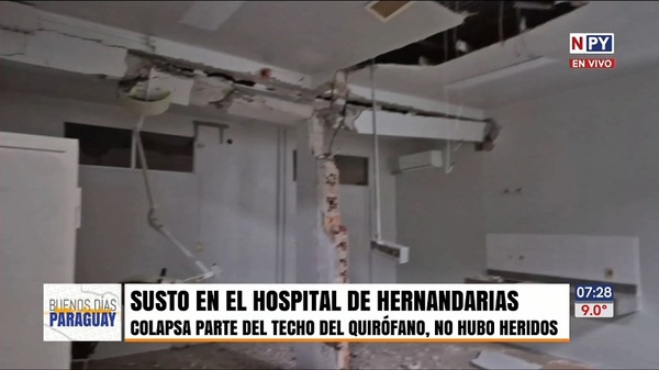 Hospital de Hernandarias se cae a pedazos - Noticias Paraguay