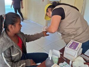 Alto Paraguay: Comunidades indígenas son beneficiadas con acciones contra el Chagas