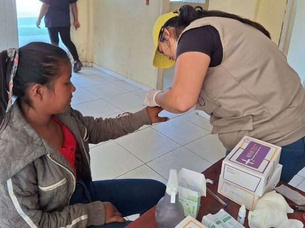 Alto Paraguay: Comunidades indígenas son beneficiadas con acciones contra el Chagas