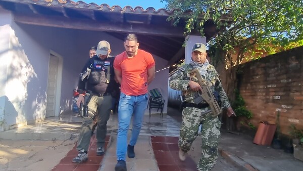 Operación Relaed: Cae principal distribuidor del microtráfico en Guairá, una influencer y otros