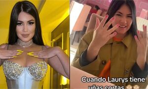 [VIDEO] ¡Mañami! El tierno motivo por el cual Laurys se sacó sus largas uñas