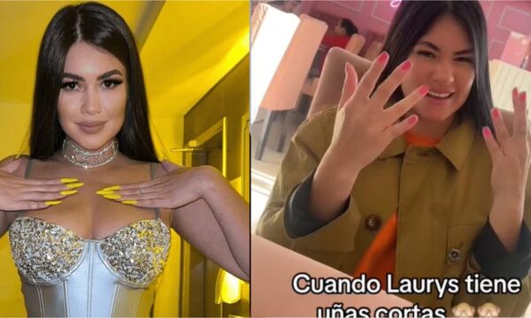 [VIDEO] ¡Mañami! El tierno motivo por el cual Laurys se sacó sus largas uñas