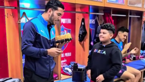 [GALERÍA] ¡Atendé cómo Cecilio Domínguez festejó su cumple!