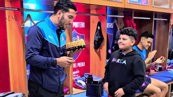 [GALERÍA] ¡Atendé cómo Cecilio Domínguez festejó su cumple!