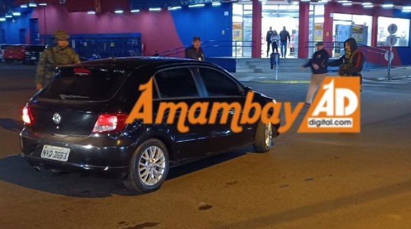 Policía Nacional y FTC realizan controles en puntos críticos de la ciudad
