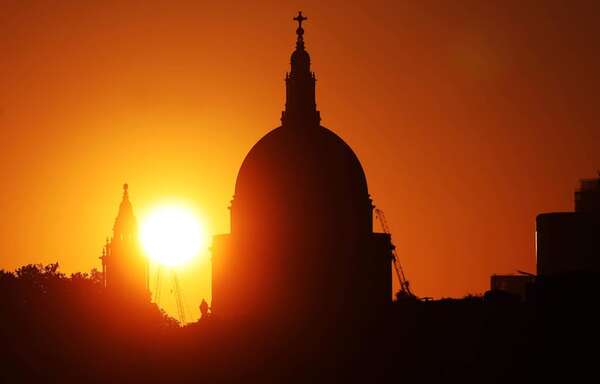Reino Unido sufre hoy el día más caluroso del año, con temperaturas de ¡35 grados! - Mundo - ABC Color