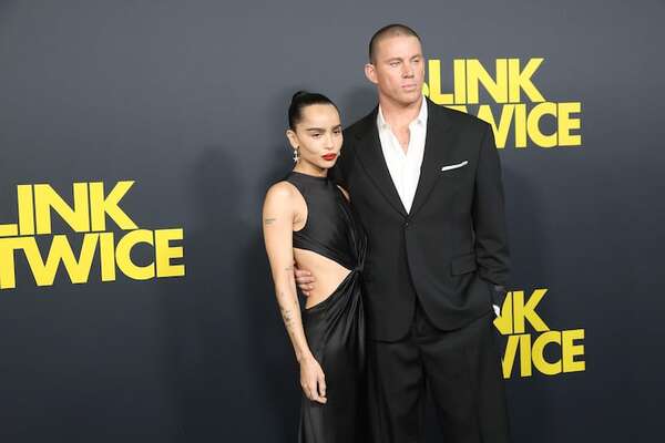Zoe Kravitz y Channing Tatum, los enamorados posaron juntos por primera vez en una red carpet - Gente - ABC Color