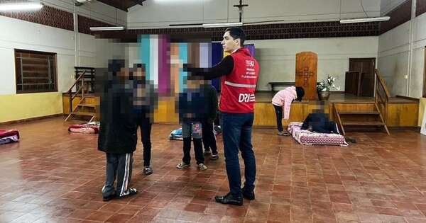 Diario HOY | Rescatan a niños en situación de vulnerabilidad en Encarnación