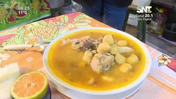 ¡Nuevamente el Vori vori es la mejor sopa del mundo! - SNT