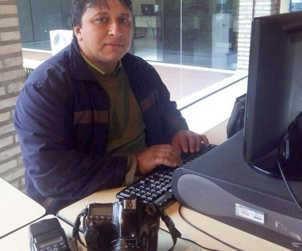 Fallece reportero gráfico, Pedro Sandoval