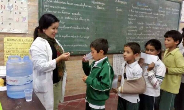 Campaña Nacional de Desparasitación proyecta llegar a 1.200.000 estudiantes matriculados – Prensa 5