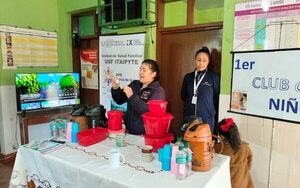 USF Itaipyte organizó jornada educativa para madres del Programa PANI