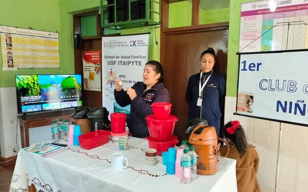 USF Itaipyte organizó jornada educativa para madres del Programa PANI