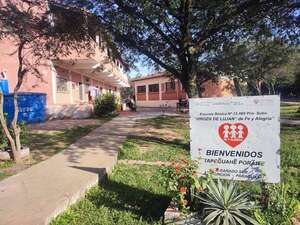 Adicto roba por cuarta vez en escuela del Bañado Sur, denuncian - Policiales - ABC Color