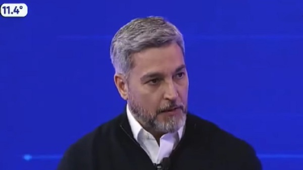 Mario Abdo regresa a la arena política con la promesa de "defender la democracia" - Noticias Paraguay