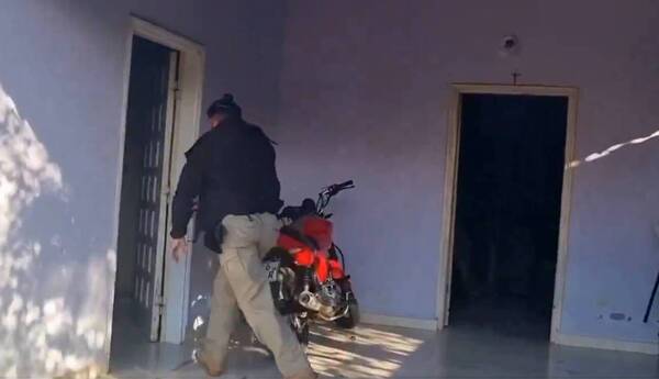 Otra vez cayó una influencer en medio de un operativo para desbaratar red narco